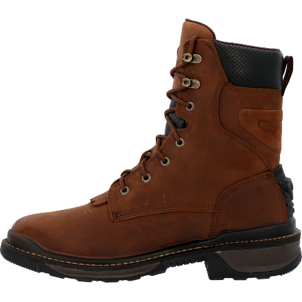 Men's Rocky Waterproof Composite Toe Lace Up Work Boot #RKW0407