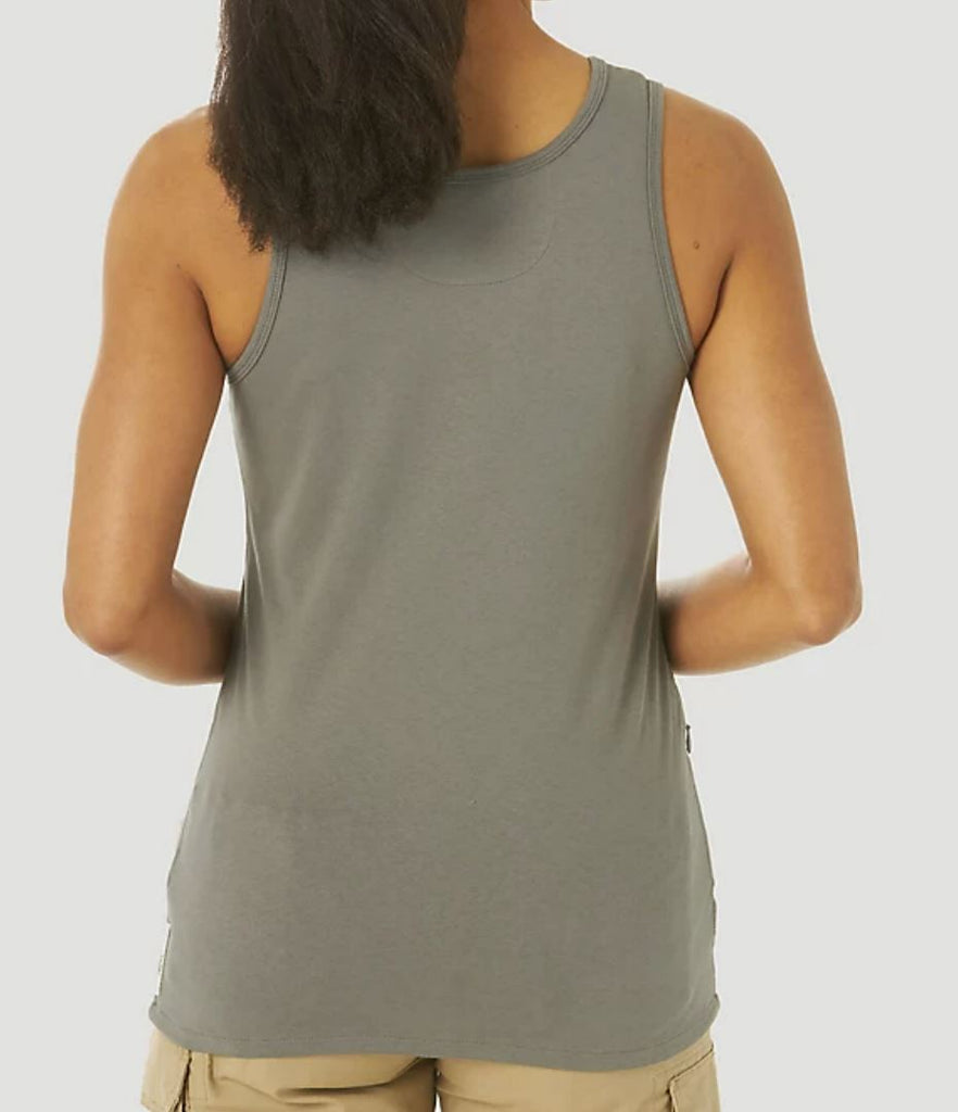 Women's Wrangler Riggs Workwear Performance Tank #3WF71CG-C