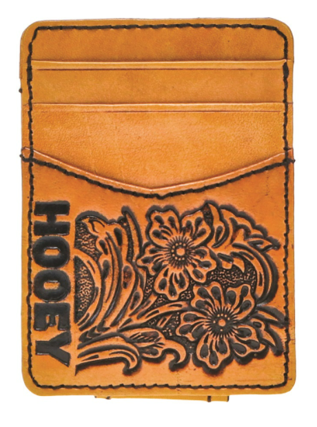 Men's Hooey Anhalt Money Clip #HMC009-TN