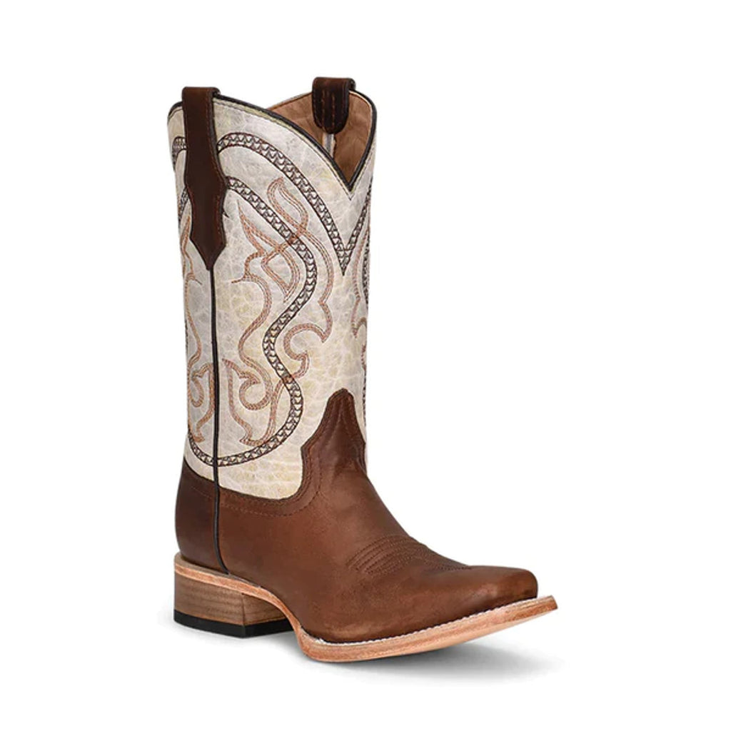 Youth's Corral Brown Western Boot #J7100