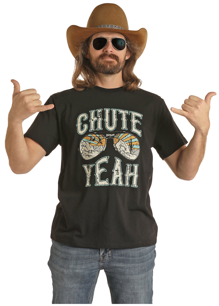 Men's Rock & Roll Cowboy Dale Brisby T-Shirt #RRUT21R06C
