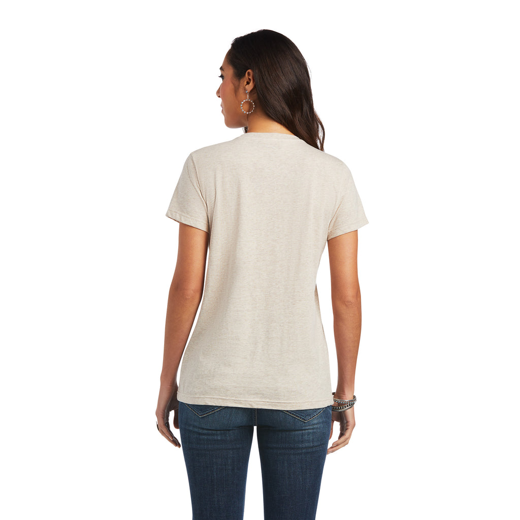 Women's Ariat REAL Moo T-Shirt #10040627