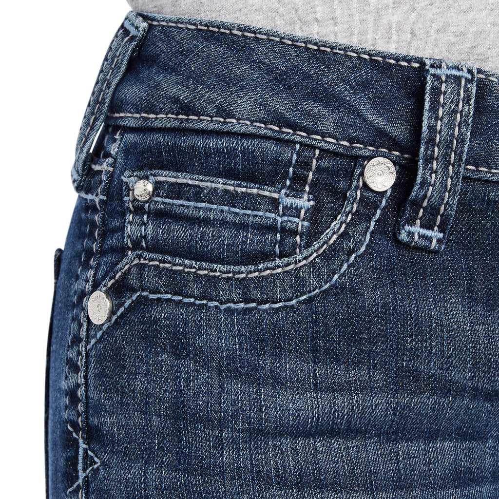 Girl's Ariat Esmeralda Bootcut Jean #10042215-C