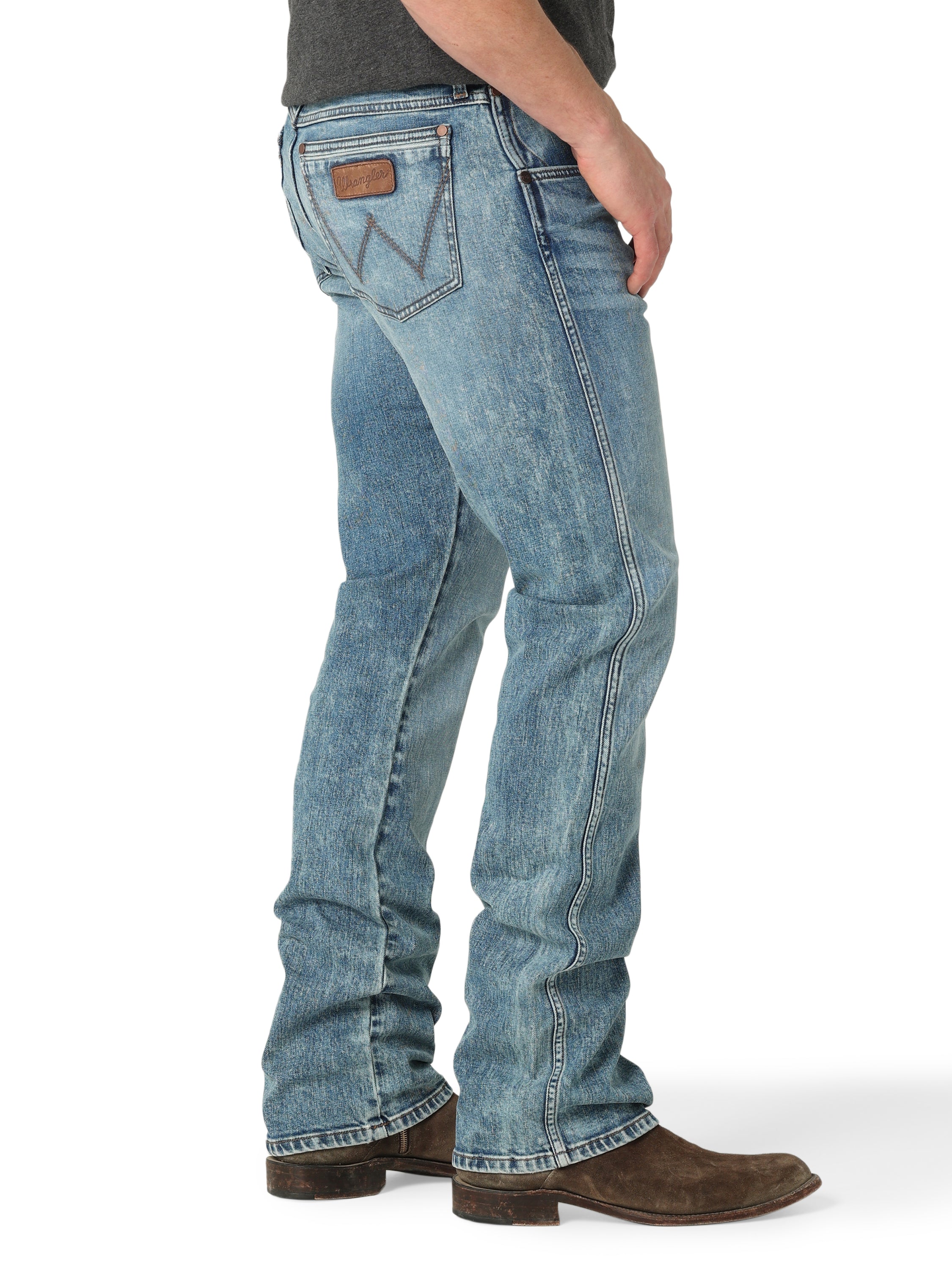 Bootcut Jeans Pantalon Jeans Wrangler Retro Jeans Wrangler Slim
