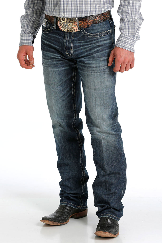 Men's Cinch Relaxed Fit White Label Jean #MB92834049IND