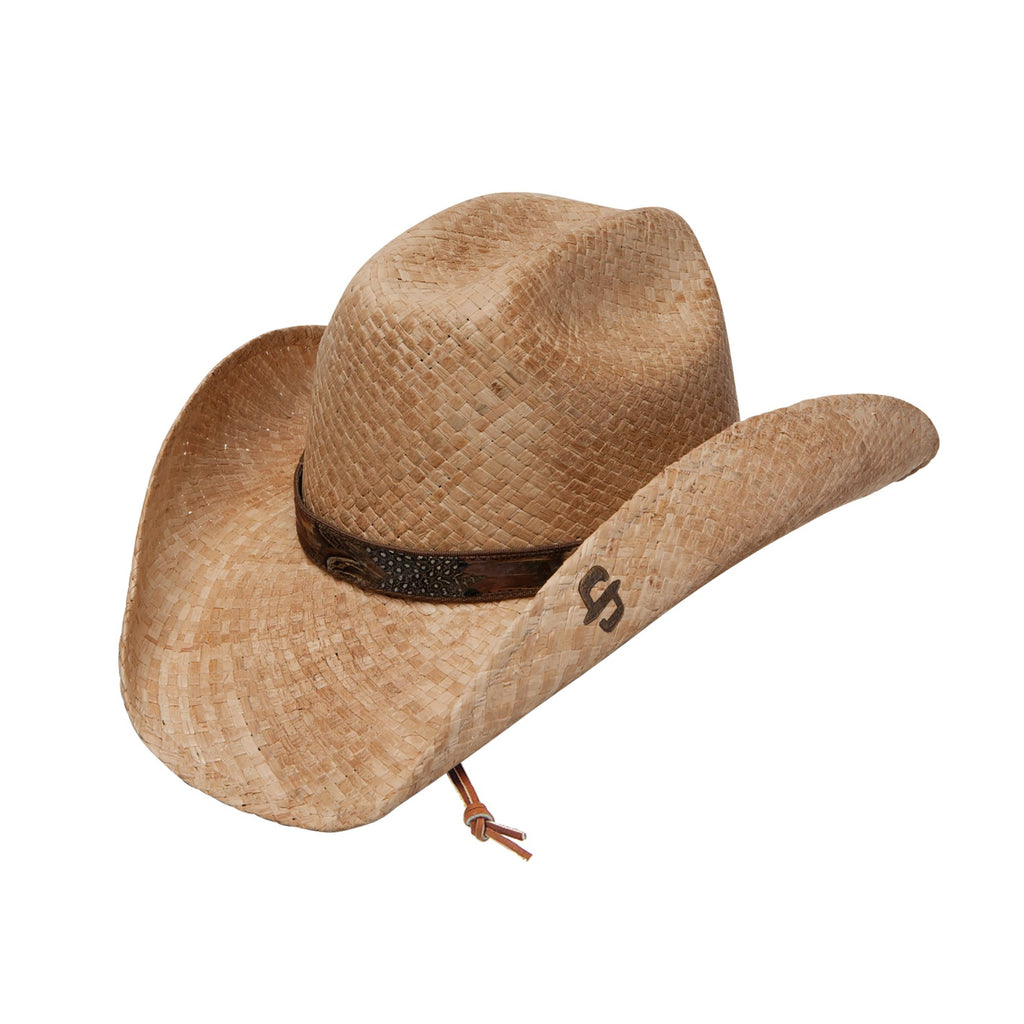 Stetson River Run Straw Hat #SSRVRN-7434NT