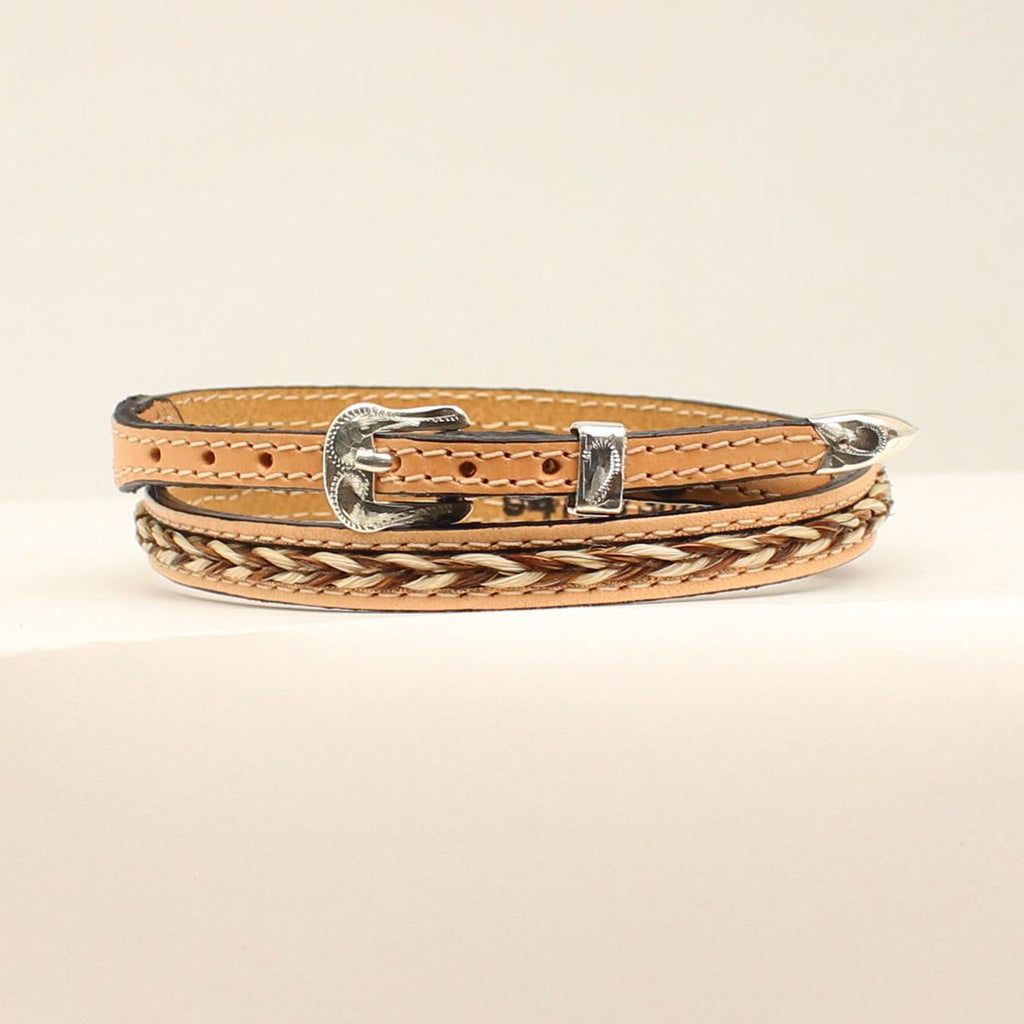 Twister Horsehair Hatband #0201448