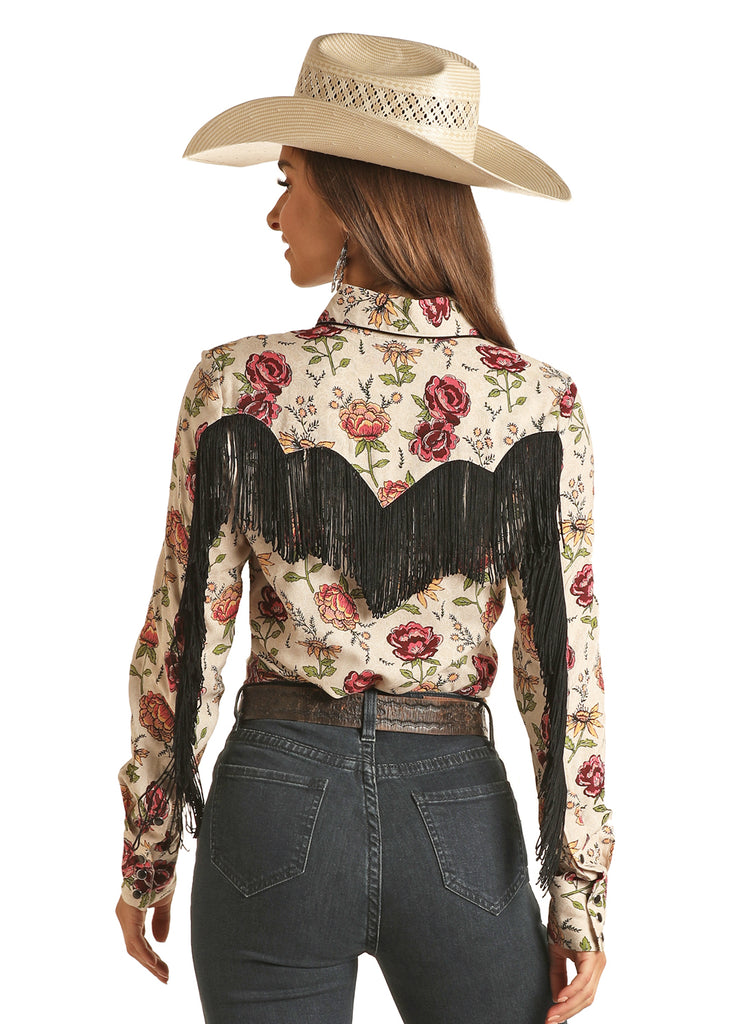 Women's Rock & Roll Cowgirl Snap Front Shirt #RRWSOSR0UZ