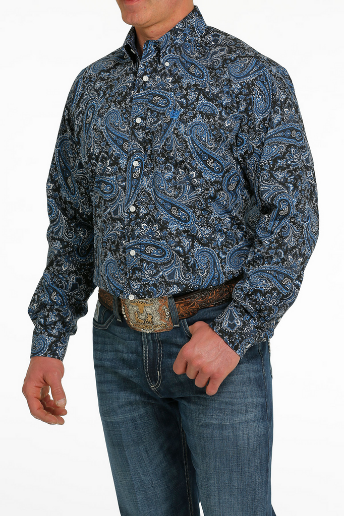 Cinch 2025 paisley shirt