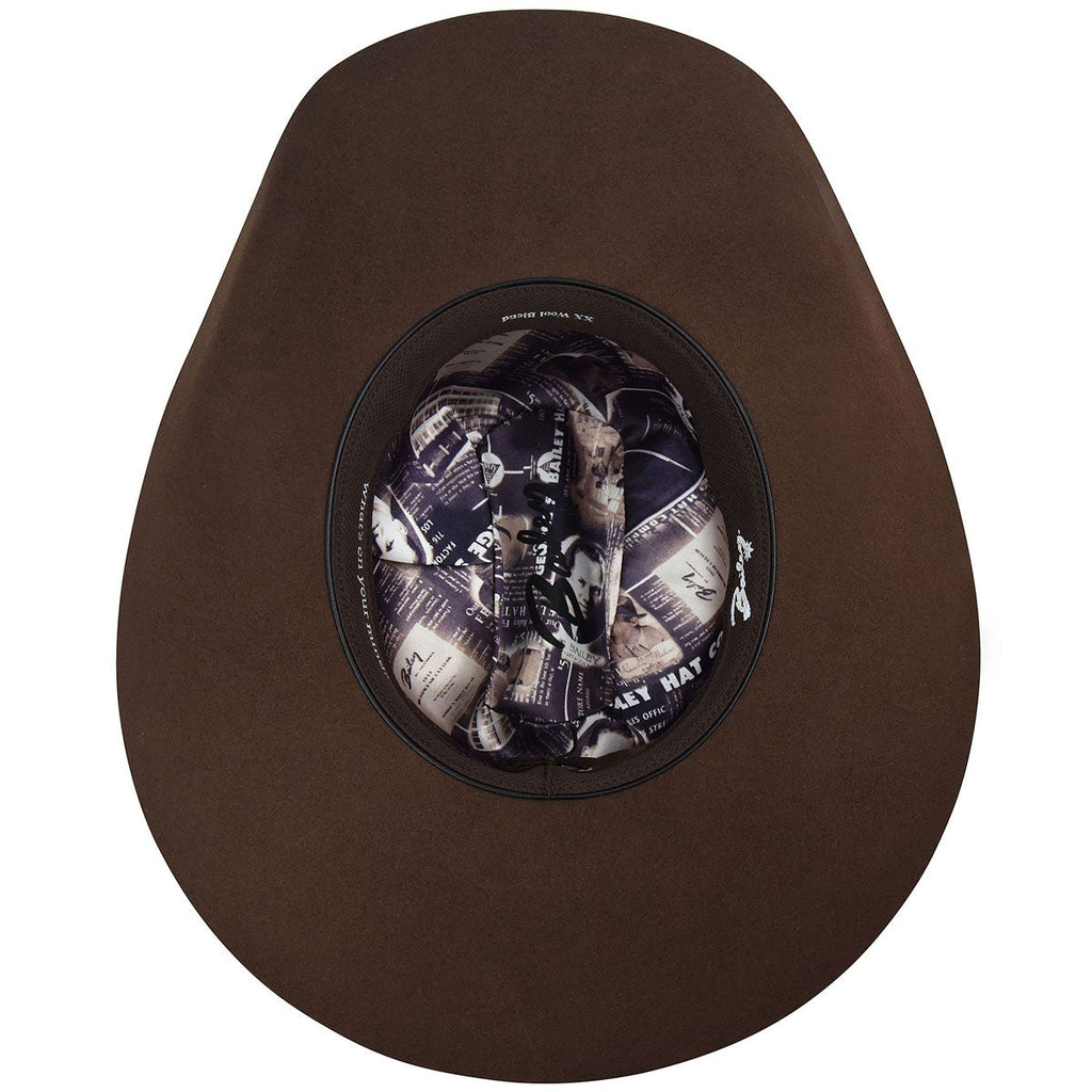 Bailey Traveller 2X Wool Hat #W1702B