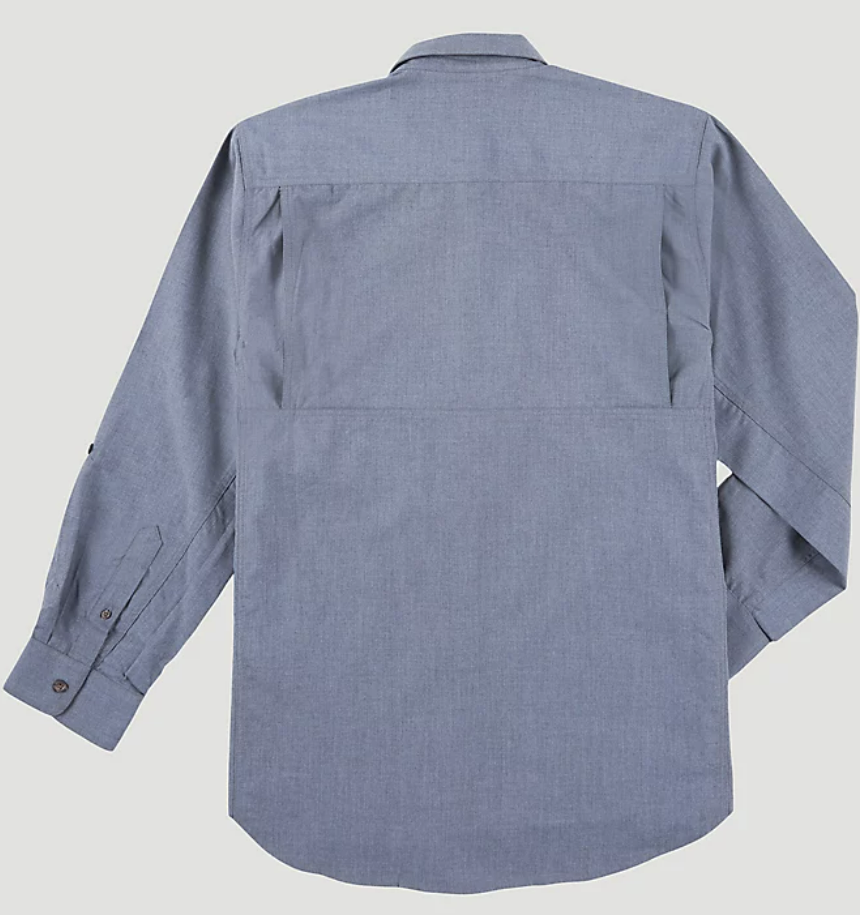 Men's Wrangler 20X FR Vented Button Down Shirt #112319265