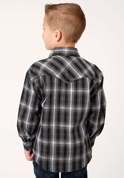 Boy's Roper Snap Front Shirt #01-030-0016-1005