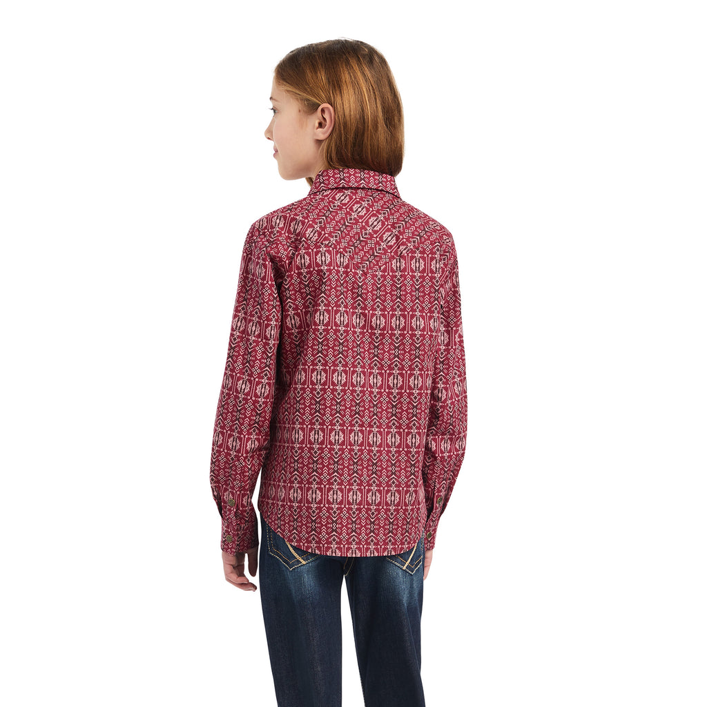 Girl's Ariat REAL Alma Snap Front Shirt #10042241