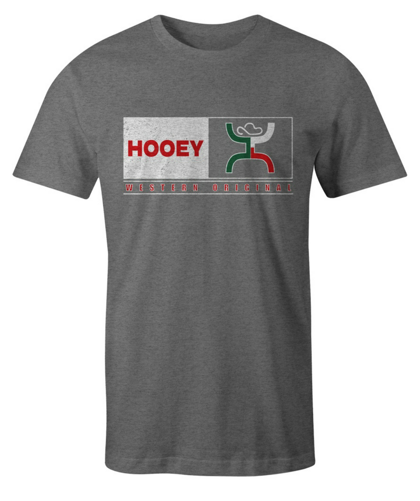 Men Hooey Match T-Shirt #HT1553GY