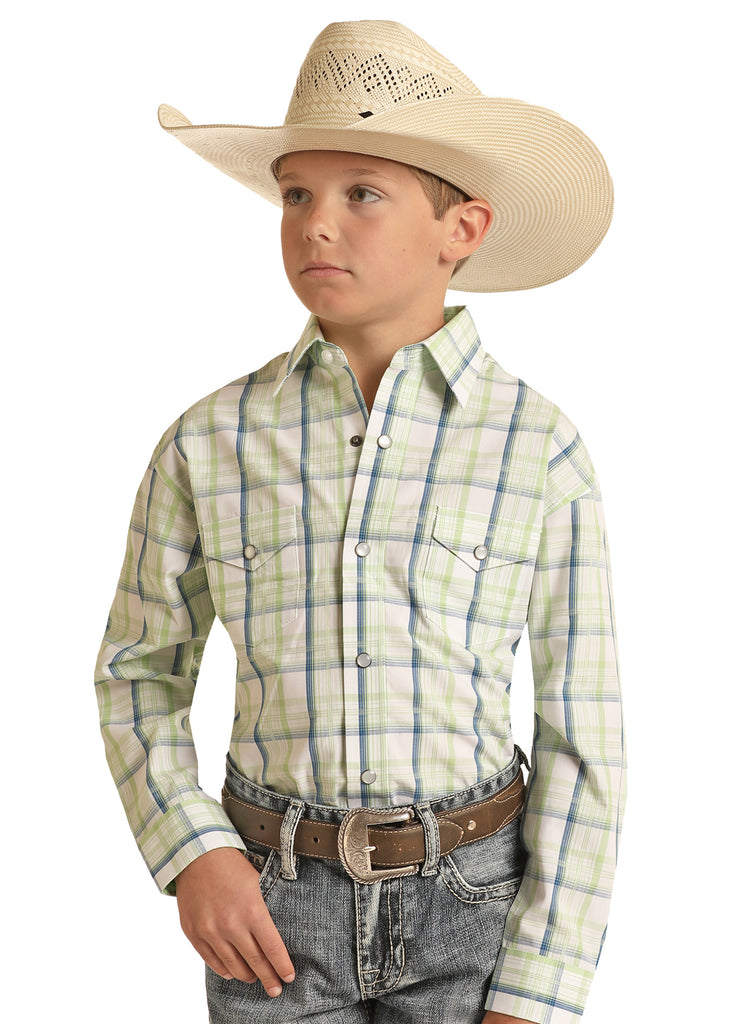 Boy's Panhandle Snap Front Shirt #PSBSOSR0M5