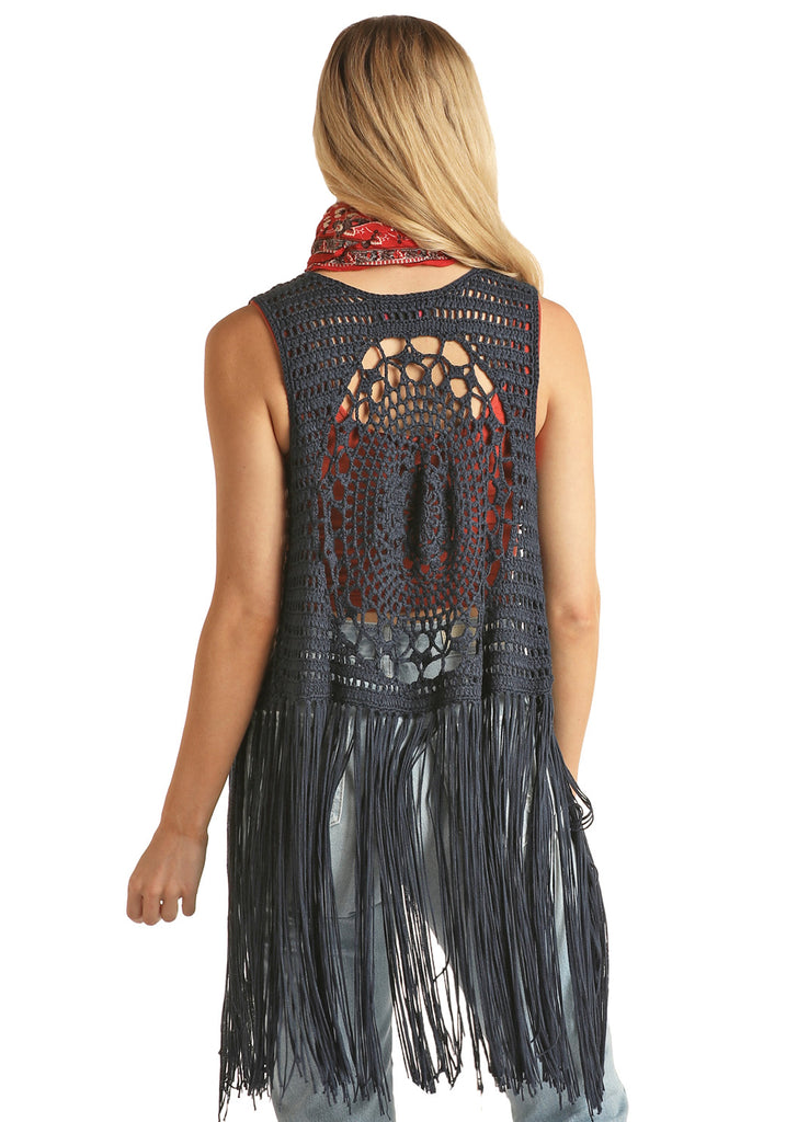 Women's Rock & Roll Cowgirl Vest #RRWT38RZNZ