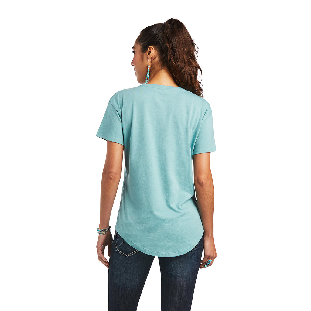 Women's Ariat Rough Serape T-Shirt #10040912-C