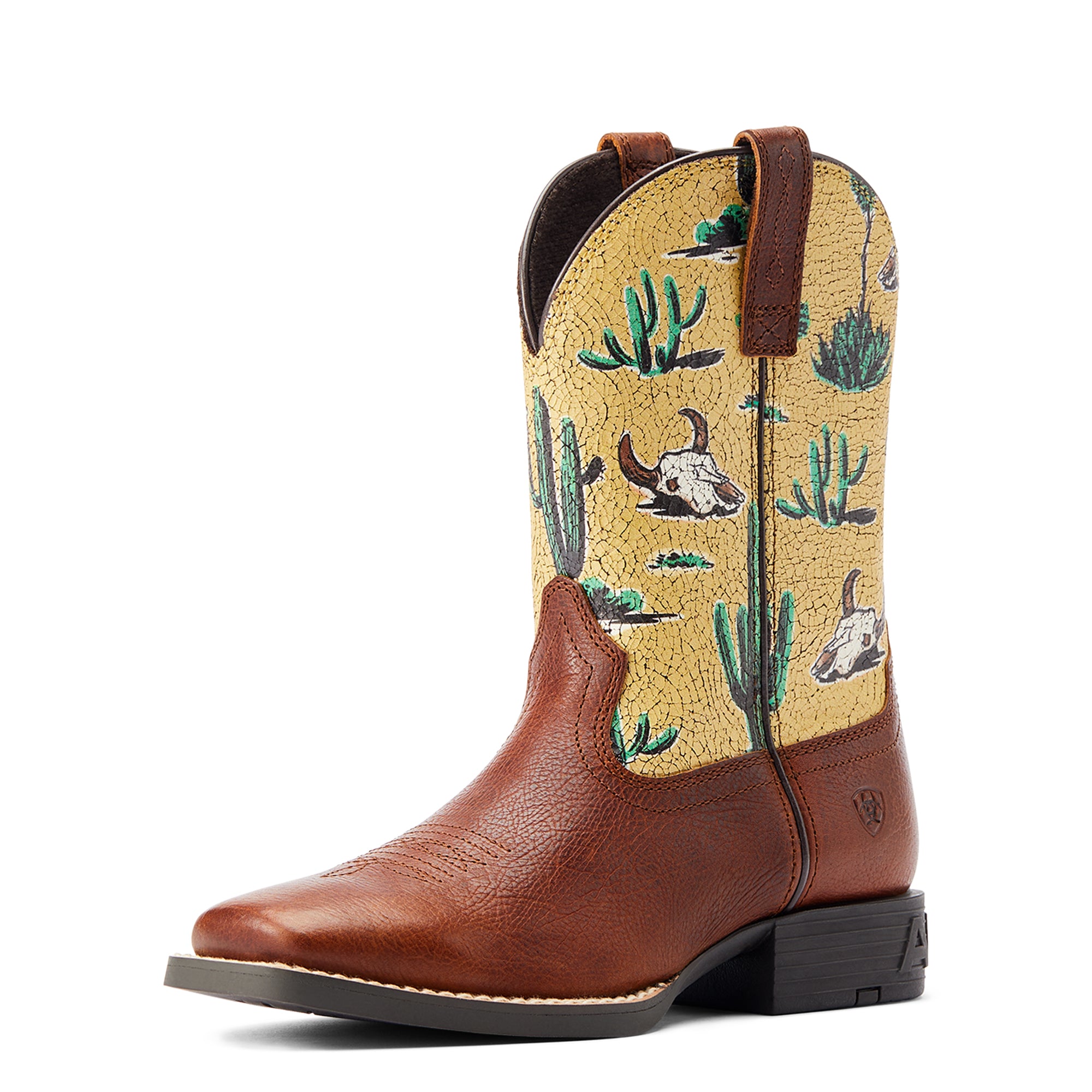 Children's/Youth's Ariat Round Up Western Boot #10044424-C