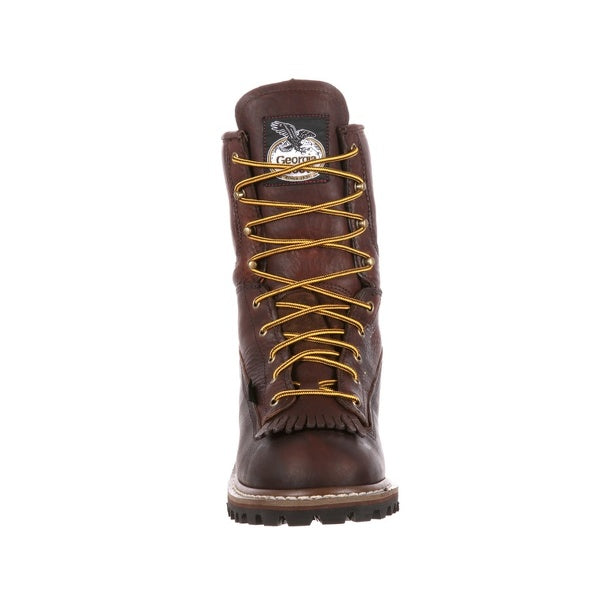 Men's Georgia Waterproof Logger Boot #G7113