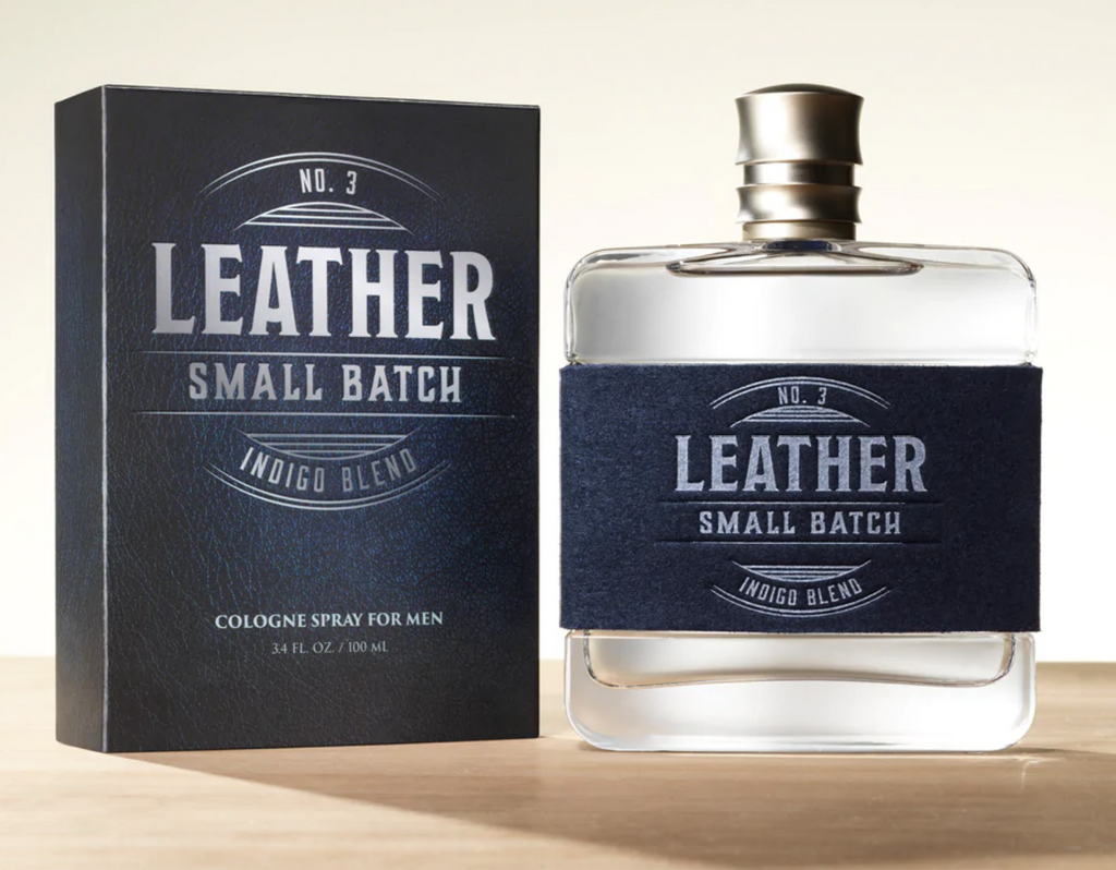 Men's Tru Western Leather Small Batch Indigo Blend No. 3 #94456