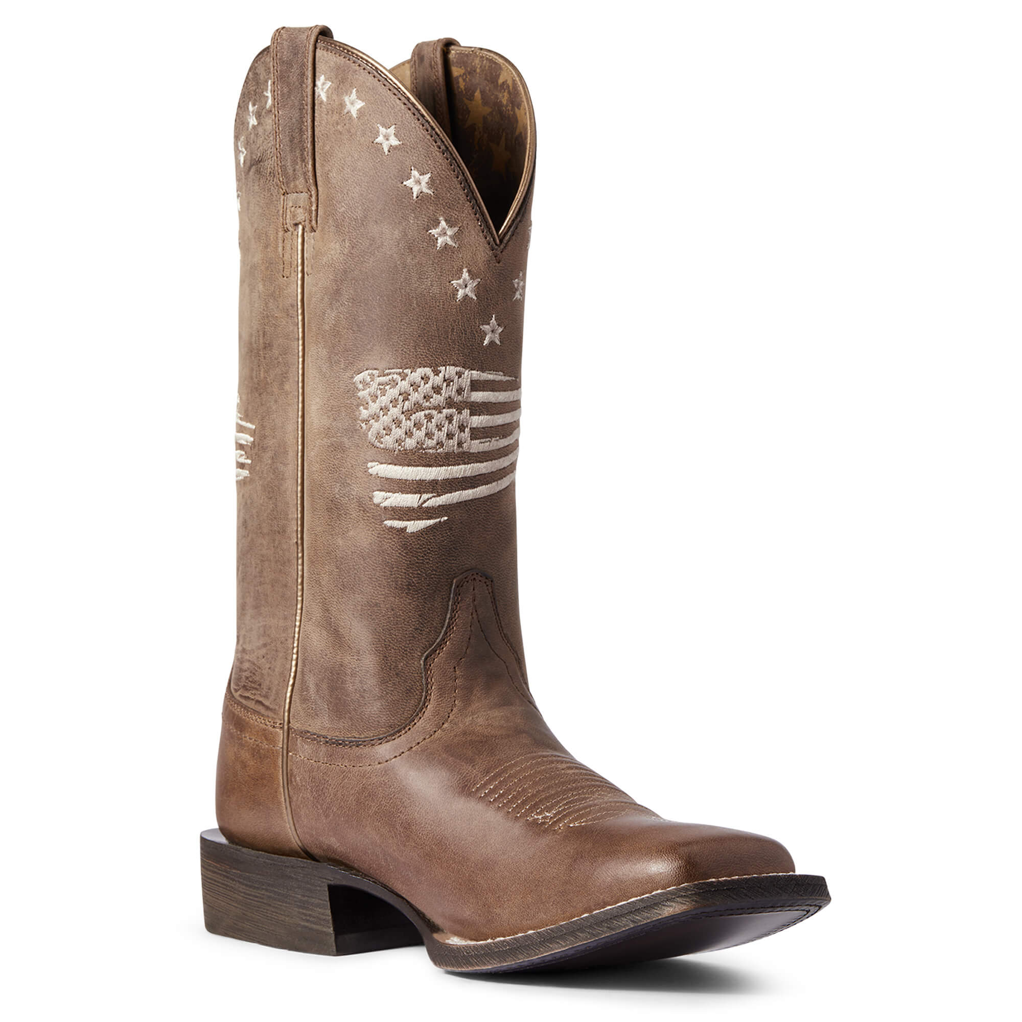 Women's Ariat Circuit Patriot Western Boot #10038388 | High