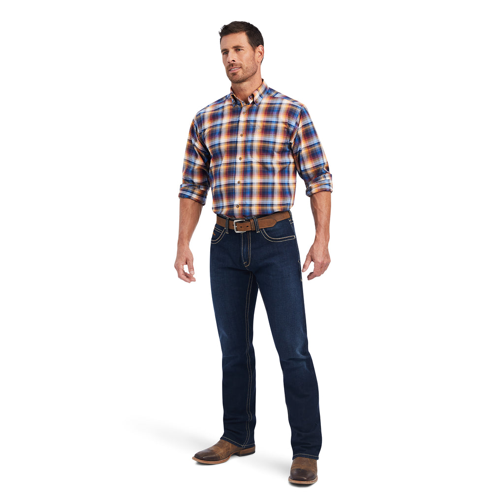 Men's Ariar Pro Series Nigel Stretch Classic Fit Button Down Shirt #10041551