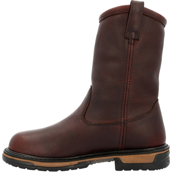 Men's Rocky Steel Toe Waterproof Ironclad Work Boot #RKK0385-C