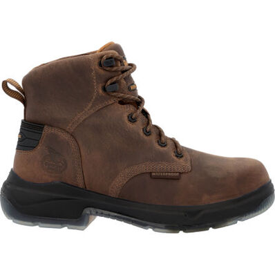 Men's Georgia FLX Point Ultra Composite Toe Waterproof Work Boot #GB00552