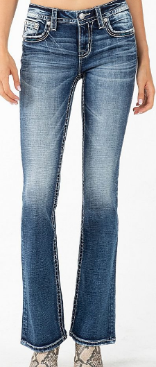 Women's Miss Me Bootcut Jean #M3444B55