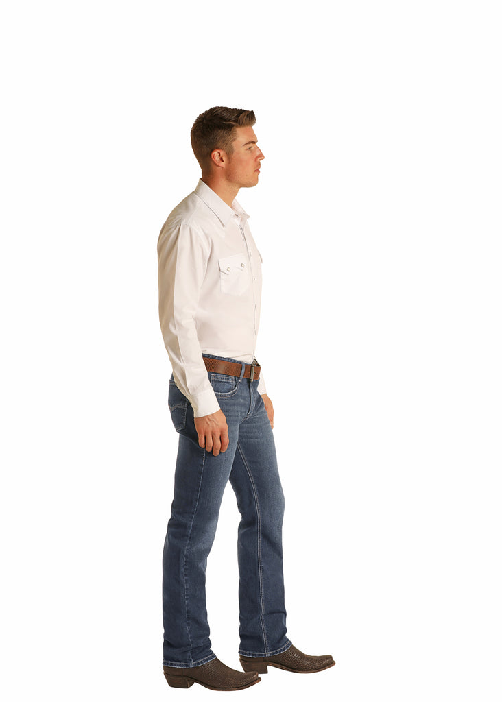 Men's Rock & Roll Cowboy Reflex Revolver Jean #M1R2796-C