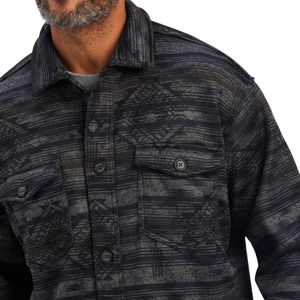 Men's Ariat Caldwell Printed Shirt Jacket #10041734