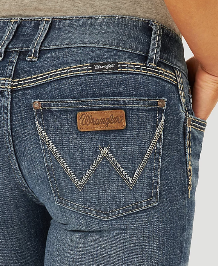 Women's Wrangler Retro Sadie Trouser Jean #112317287-C High