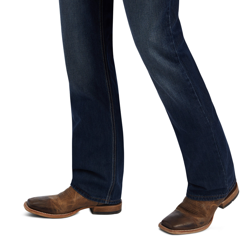 Men's Ariat M2 Traditional Relaxed 3D Garby Boot Cut Jean #10041101