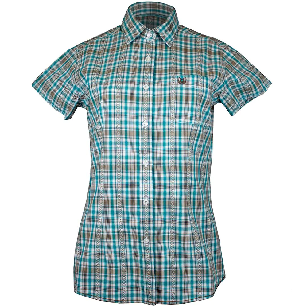 Women's Rough Stock Button Front Shirt #RSWS1DRZDR