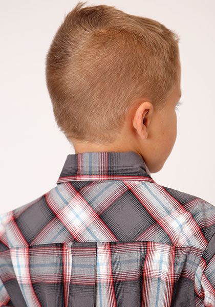 Boy's Roper Snap Front Shirt #03-030-0062-4031