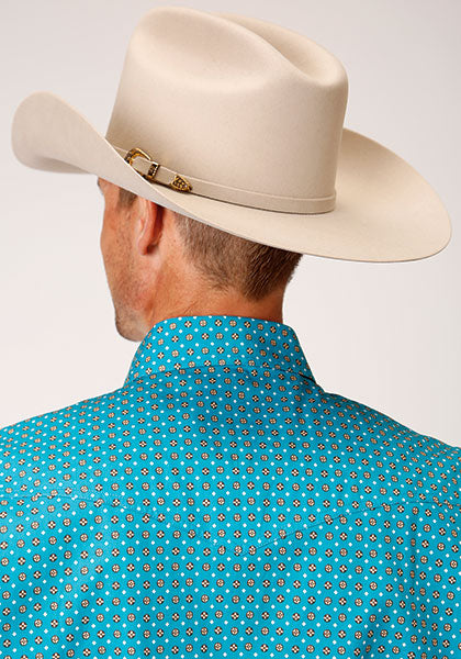 Men's Roper Snap Front Shirt #03-001-0225-4009