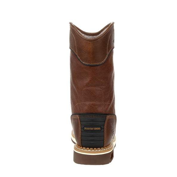 Men's Georgia AMP LT Wedge Steel Toe Waterproof Work Boot #GB00517-C