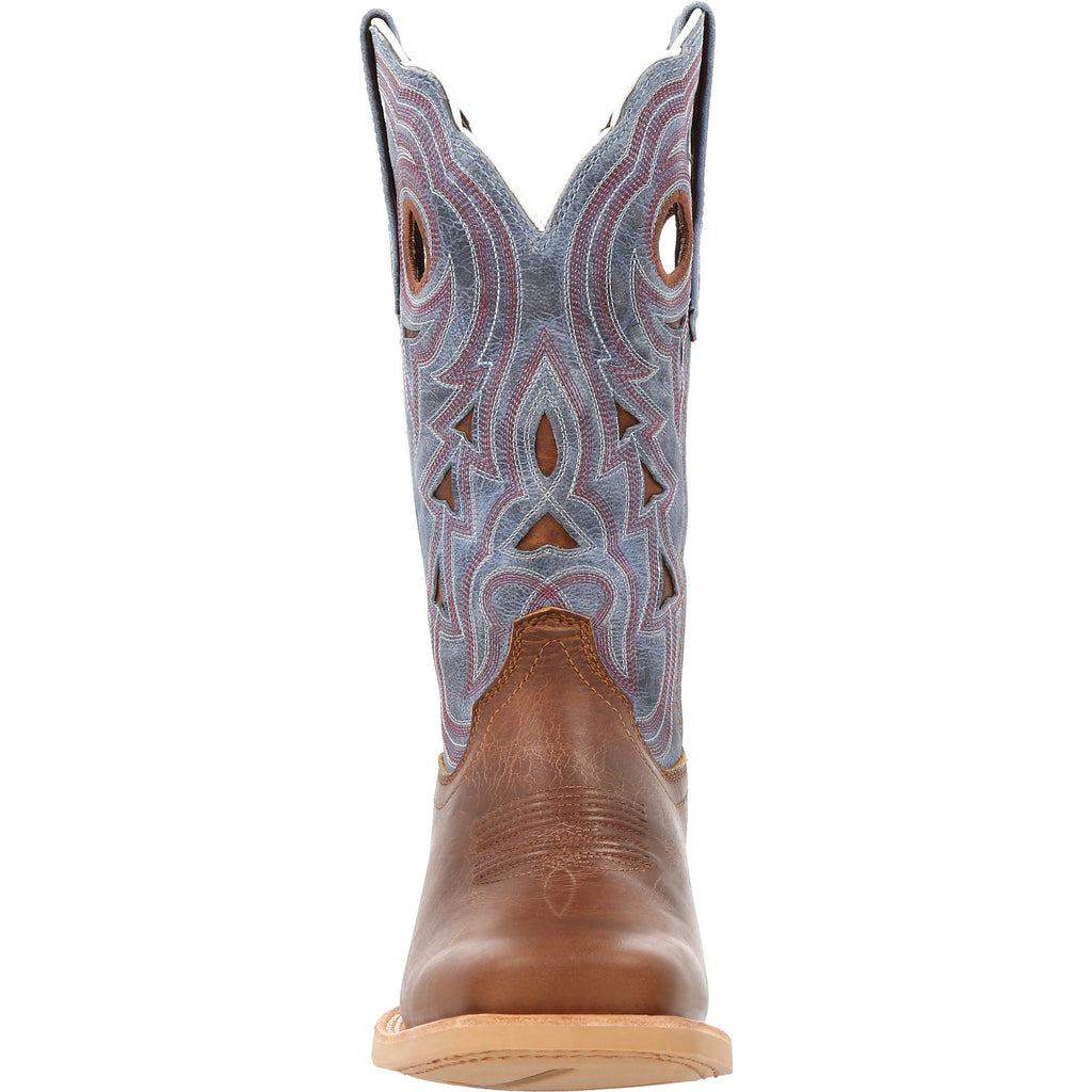 Women's Durango Rebel Brown & Purple Boot #DRD0422-C