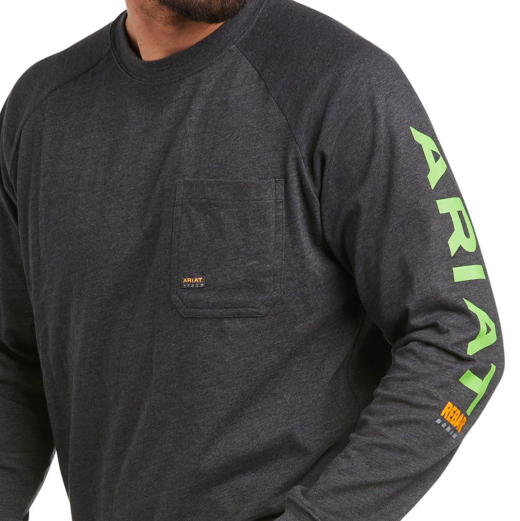Men's Ariat Rebar Cotton Strong Graphic T-Shirt #10037642