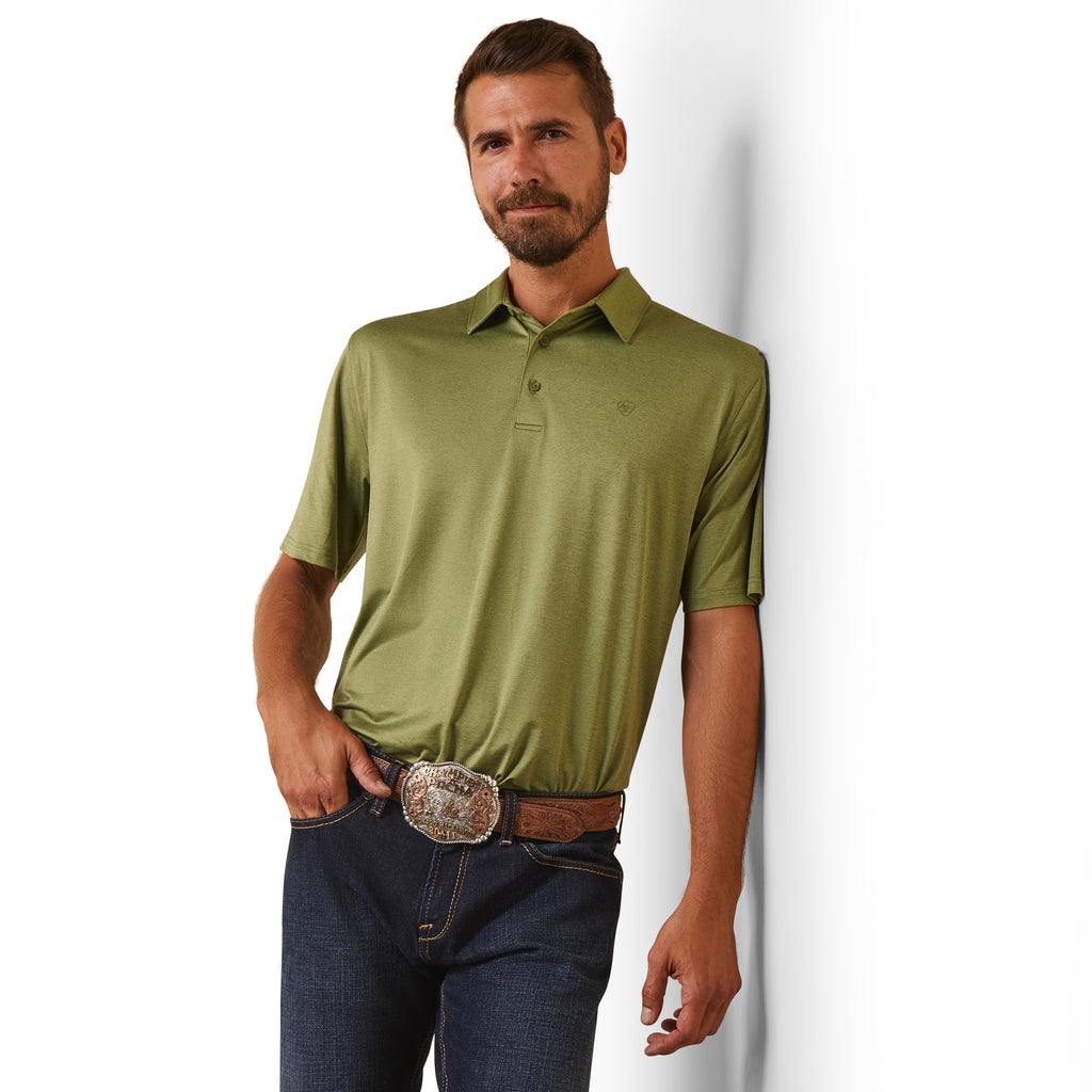 Men's Ariat Charger Polo Shirt #10043571