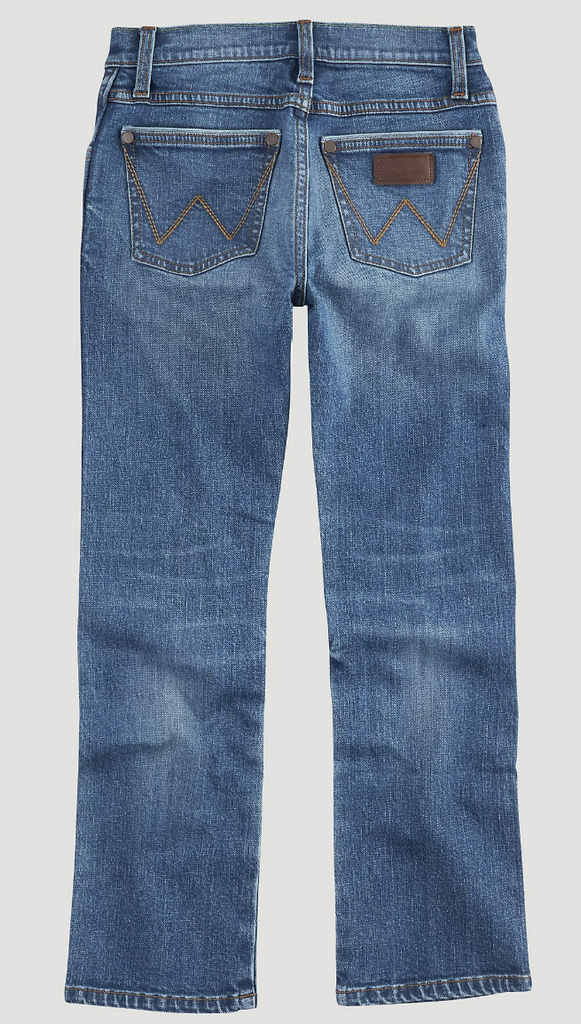 Boy's Wrangler Slim Straight Jean #112317818X