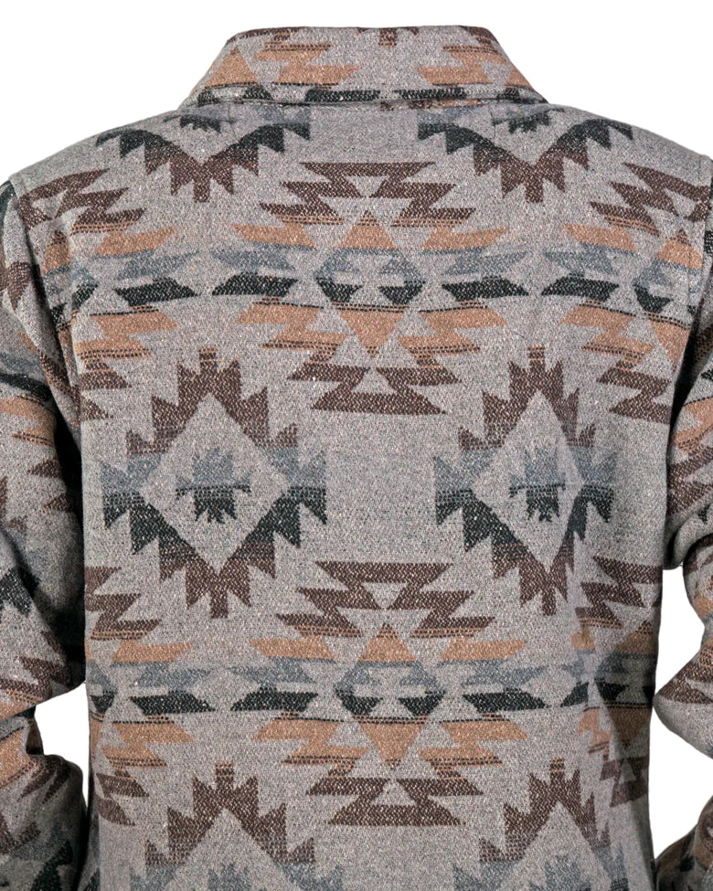 Women's Outback Trading Daphne Shirt Jacket #48702-GRY