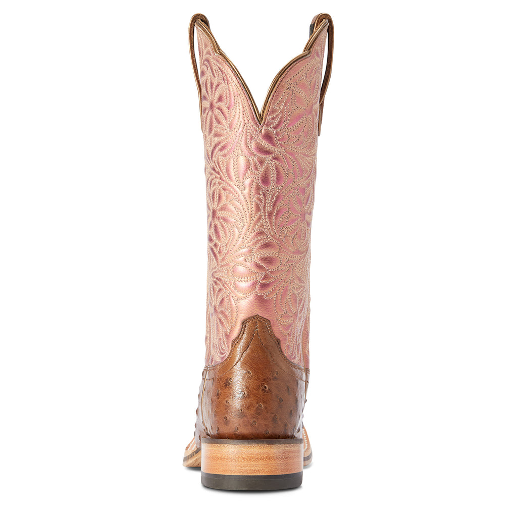 Women's Ariat Donatella Ostrich Western Boot #10042383