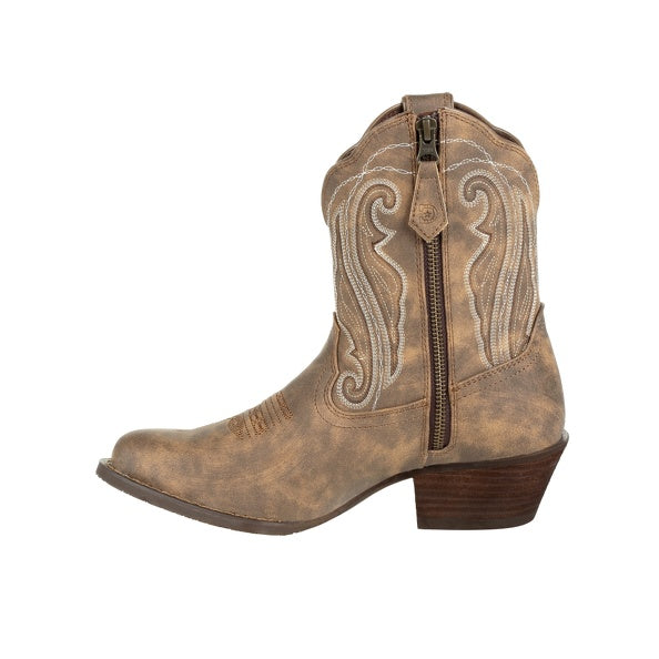 Women's Durango Crush Shortie Western Boot #DRD0372