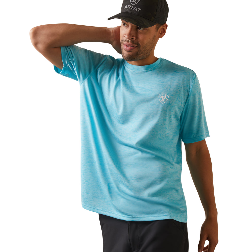 Men's Ariat Charger Seal T-Shirt #10044960