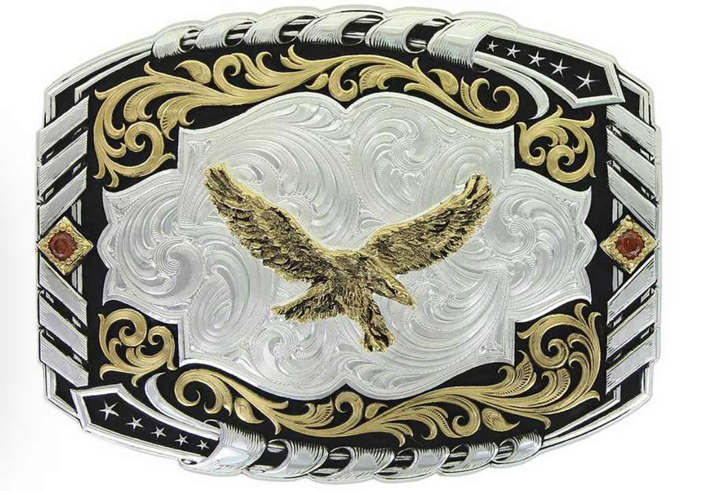 Montana Silversmiths Western Buckle #34800-696