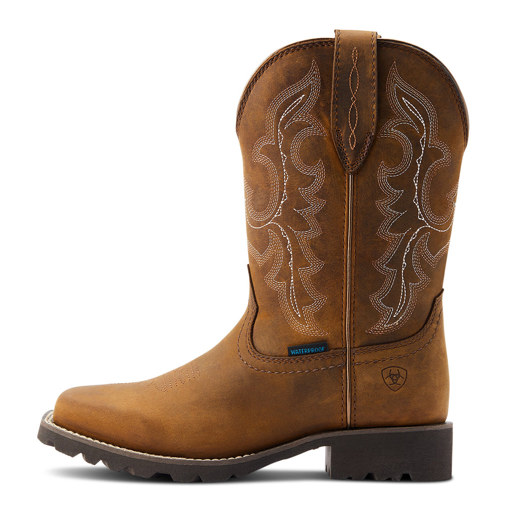 Ariat women's waterproof work boots on sale