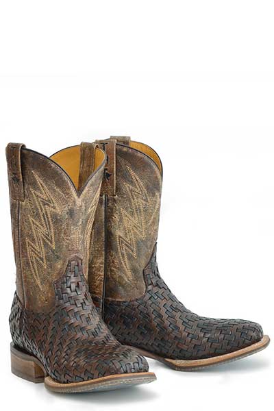 Men's Tin Haul Wickered Western Boot #14-020-0077-0462-C