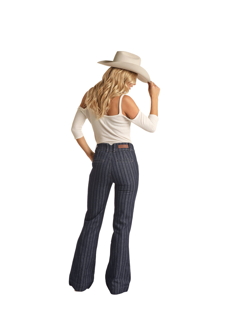 Women's Rock & Roll Cowgirl Trouser #RRWD5HRZQI
