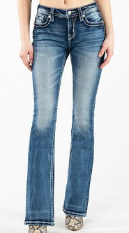 Women's Miss Me Bootcut Jean #M3910B